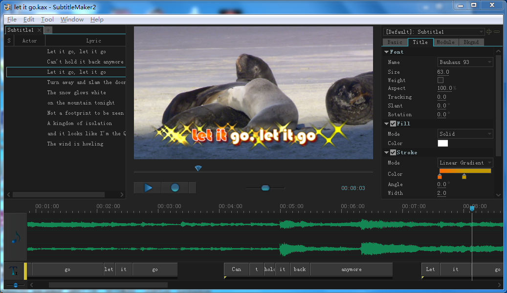 Sayatoo SubtitleMaker Windows 11 download